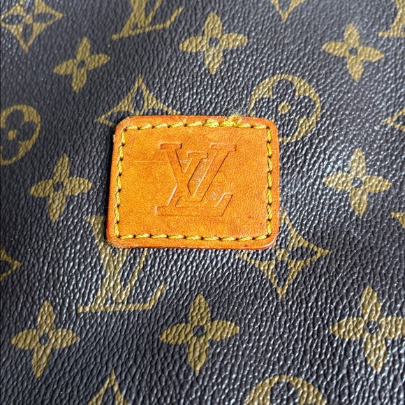 Louis Vuitton Dark Brown Monogram Toiletry Bag - Picture 2 of 5